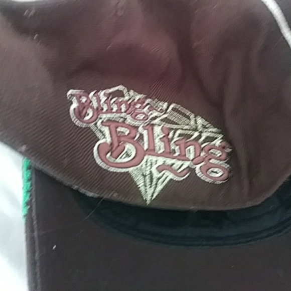 Bling Bling Hat  Sz $32+ free $8 gift - Picture 6 of 8